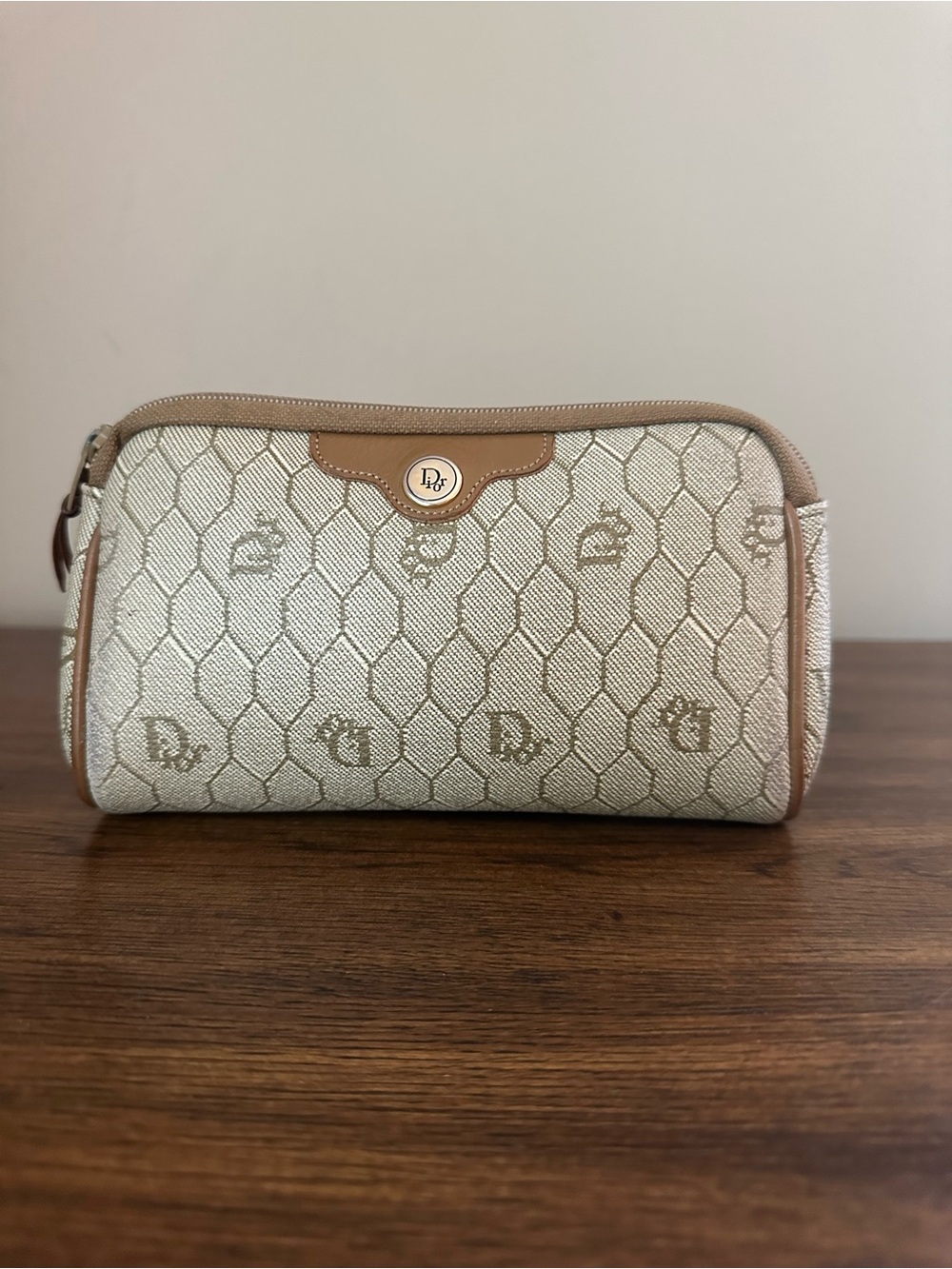 Dior Honeycomb Pouch - Picture 2 of 8